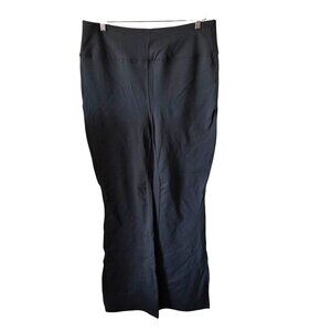 CRZ Yoga US Womens SZ XL Dark Charcoal Gray Casual Pants Athleisure Stretch NEW